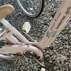 子供用自転車の画像