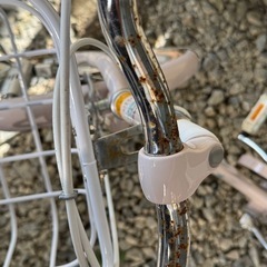 子供用自転車の画像
