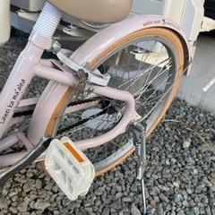 子供用自転車の画像