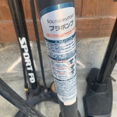 B895 空気入れ　SPORT FD LEZYNE re Charger 3台まとめて　【中古】 自転車用品 　　の画像