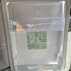 【RKGRE-576】特価！アクア/AQUA/126L 2ドア冷凍冷蔵庫/AQR-13K(S)/中古品/2021年製/店頭引取推奨商品/弊社近隣配達も可の画像