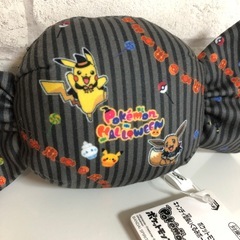 ポケットモンスター キャンディ型ぬいぐるみポーチ ポケモン ぬいぐるみ ハロウィンの画像
