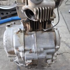 ホンダ　ベンリー90　6ボルト　CD90E-エンジン 正常品の画像