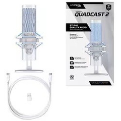 quadcast2 白　アーム付の画像