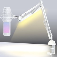 quadcast2 白　アーム付の画像