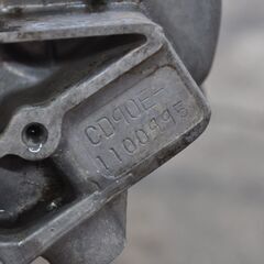 ホンダ　ベンリー90　6ボルト　CD90E-エンジン 正常品の画像
