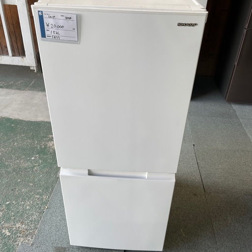 【特価】シャープ 152L 冷蔵庫 2023年製
