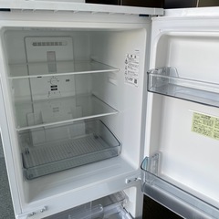 【特価】シャープ 152L 冷蔵庫 2023年製の画像