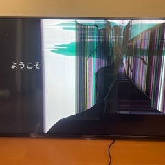 SONY BRAVIA 43インチ　テレビの画像