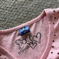 長袖　tシャツ ロンt ディズニー　150の画像