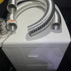 【極美品】Rinnai RDT-80 ガス衣類乾燥機 乾太くん 8kgLPガスの画像