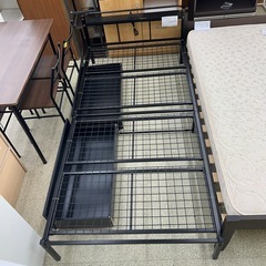 リユースのサカイ東金店 NITORIシングルベッド (引き出し2個付き) ※剥がれあり TJ15210の画像