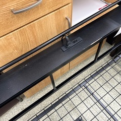 リユースのサカイ東金店 NITORIシングルベッド (引き出し2個付き) ※剥がれあり TJ15210の画像