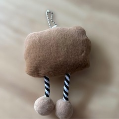 ぬいぐるみキーチェーン新品未使用の画像