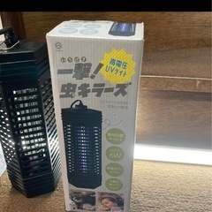 一撃! 虫キラーズ 高電圧UVライト 6W 2個セットの画像