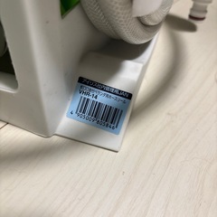 蛇口口金付ベランダ用ホースリール VHR-14 ライムグリーンの画像
