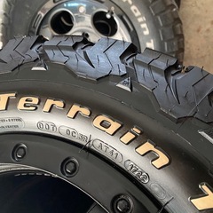ジムニー タイヤホイールセットの画像