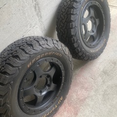 ジムニー タイヤホイールセットの画像