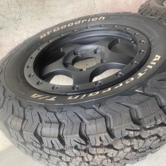 ジムニー タイヤホイールセットの画像
