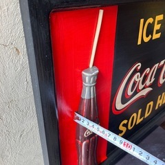 コカコーラな壁掛け②の画像