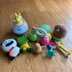 赤ちゃん玩具　色々の画像