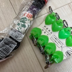 ⚪️⭐️無料　手芸用品　ゴム　ボタン　の画像