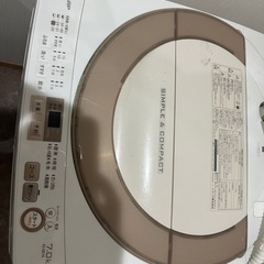 ★受付終了　シャープ　洗濯機　まとめて取引できる方お願いします。の画像