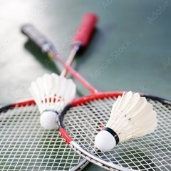仕事帰りにリフレッシュ✨楽しく🏸バドミントン⭐️