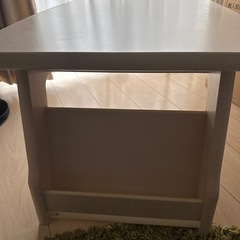 【お譲りします※10/4or7午前中に受け取れる方限定】ニトリ　ローテーブルの画像