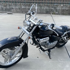 実動 ホンダ マグナ50 AC13 ボアアップ カスタム 88cc MAGNA FIFTY JAZZ 原付 アメリカンの画像