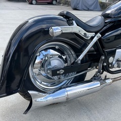 実動 ホンダ マグナ50 AC13 ボアアップ カスタム 88cc MAGNA FIFTY JAZZ 原付 アメリカンの画像
