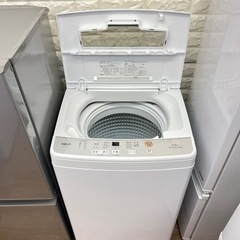 配送設置0円で🆗AQUA洗濯機6.0kg‼️の画像