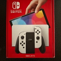Switch 有機EL ホワイト  の画像