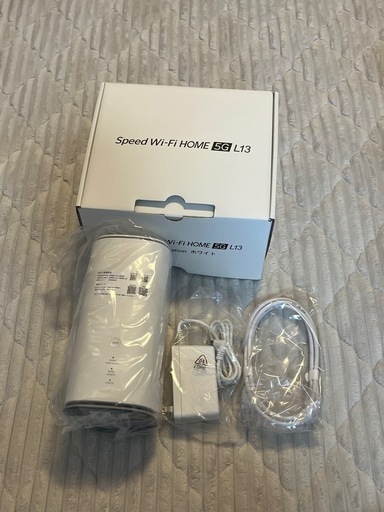 Speed Wi-Fi  5G L13 本体