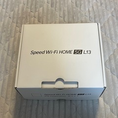 Speed Wi-Fi HOME 5G L13 本体の画像