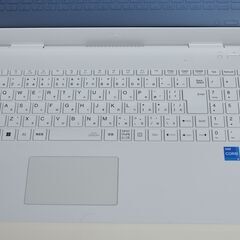 中古良品ノートパソコン NEC N1555/E Windows11+office 爆速SSD256GB+HDD1TB core i5-1135G7/メモリ16GB/15.6インチ/webカメラ/DVDマルチの画像
