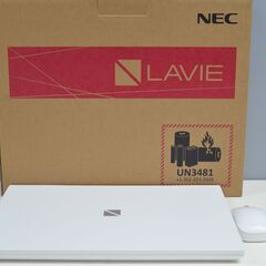 中古良品ノートパソコン NEC N1555/E Windows11+office 爆速SSD256GB+HDD1TB core i5-1135G7/メモリ16GB/15.6インチ/webカメラ/DVDマルチの画像