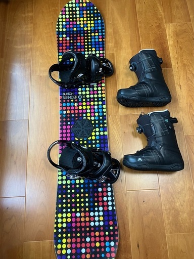 Burton★スノーボード／ブーツ／ケース