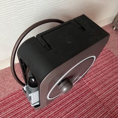 延長ホース　巻取り式の画像