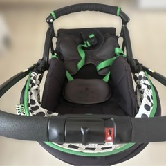 apricaベビーカーの画像