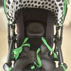 apricaベビーカーの画像