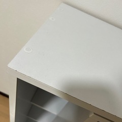 山善 大容量 スライド本棚 組み立て式の画像