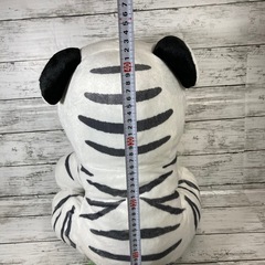 よちよちトラの赤ちゃん　ホワイトタイガー　特大サイズの画像