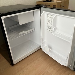 【お譲り先決定しました！】2025年製！MAXZEN 1ドア冷蔵庫！2ヶ月使用しました！の画像