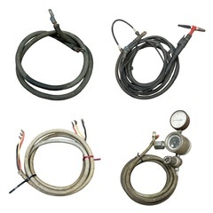 ◯簡易チェックのみ パナソニック TIG溶接機 インバーター制御 TIG STAR WX III 200 YC-200WX3 トーチケーブルセット■ジモティ姫路の画像