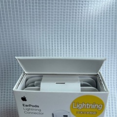 iPhone イヤーポッズ ライトニングの画像