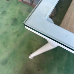 【ホリダソウコ】ガラステーブル　センターテーブルの画像