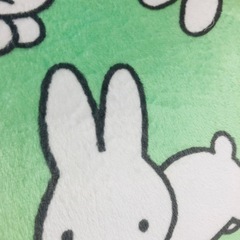 ミッフィー　クッションの画像