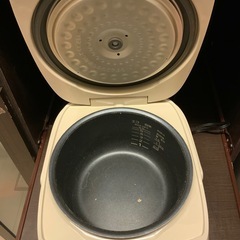 炊飯器 お譲りしますの画像