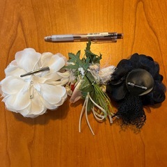 コサージュの画像